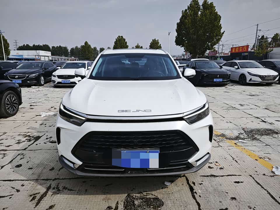 BAIC Beijing X7