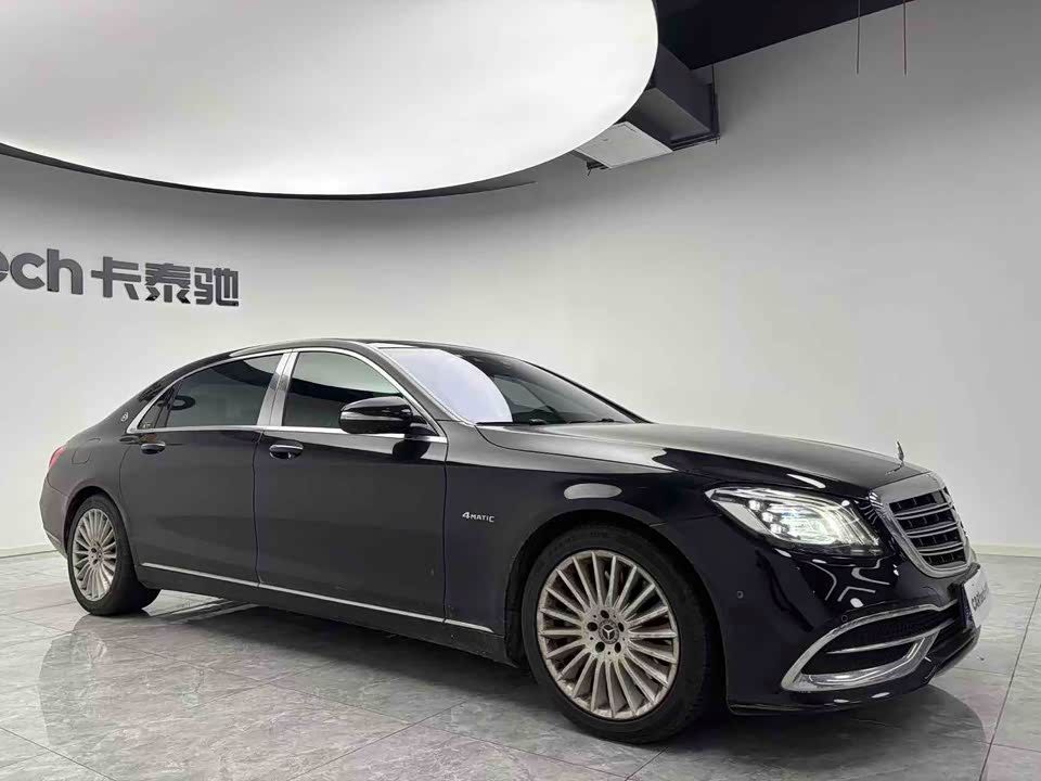 Mercedes-Benz Maybach S-class