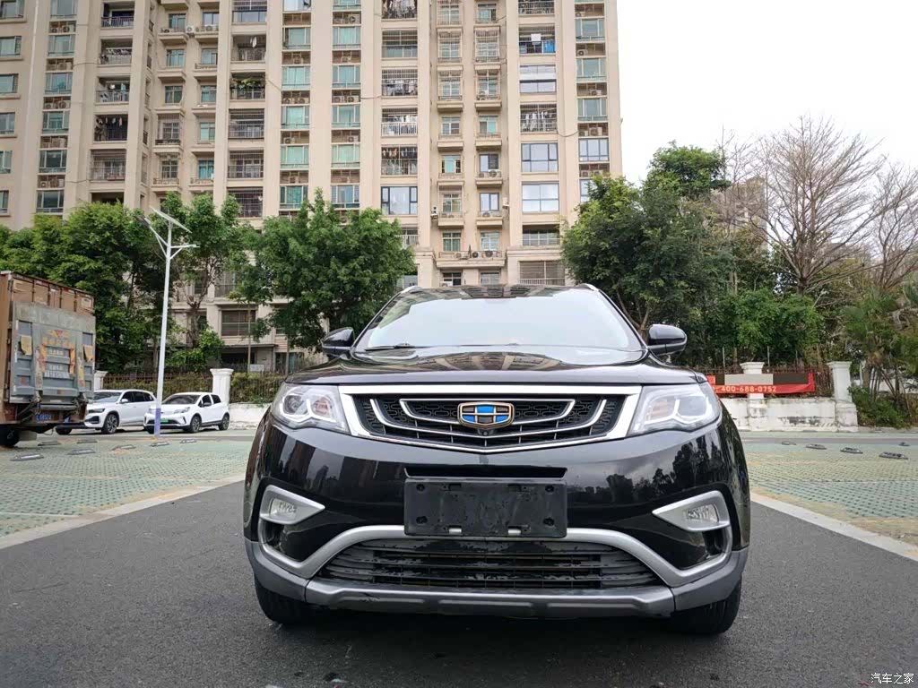 Geely Boyue, 2018 2