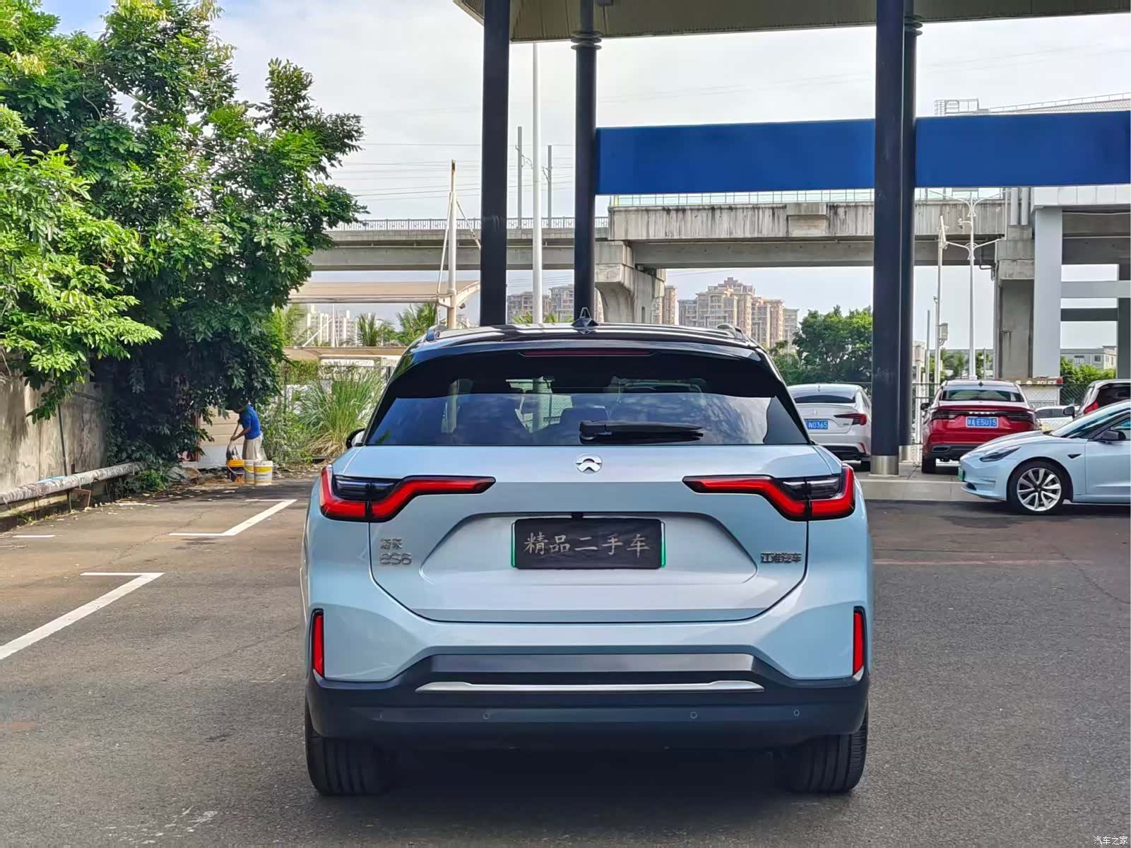 NIO ES6, 2020 8