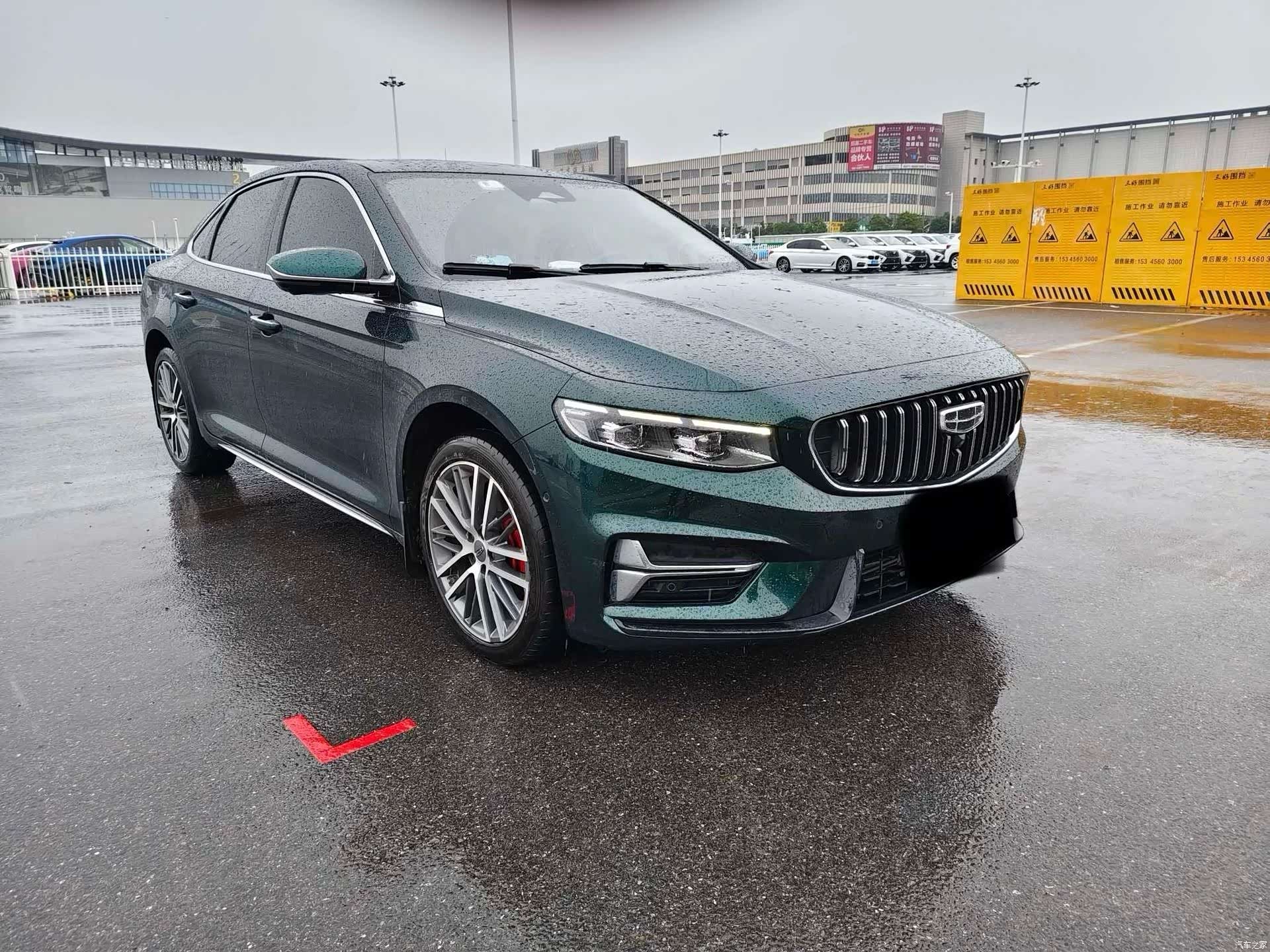 Geely Preface, 2022 3