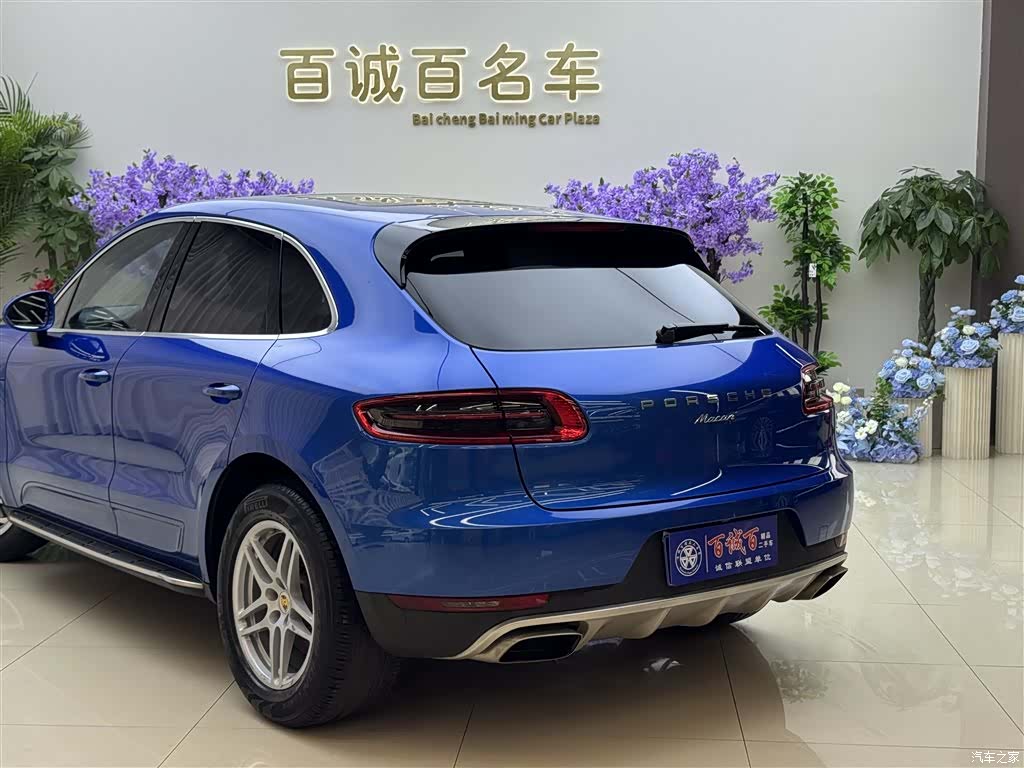 Porsche Macan, 2018 8