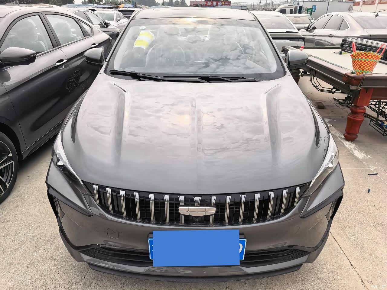 Geely Binray, 2026 2