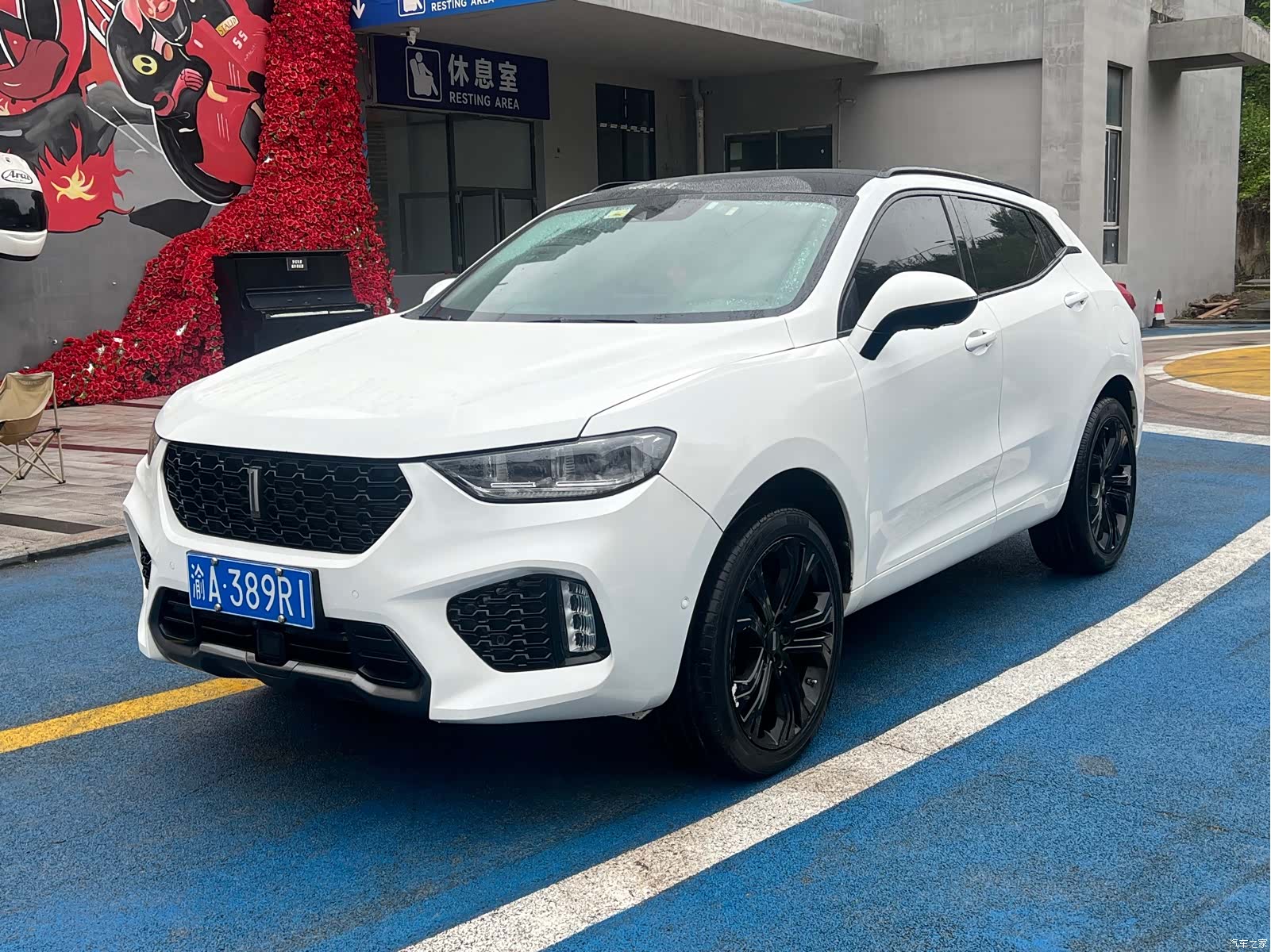 WEY VV5, 2017 1