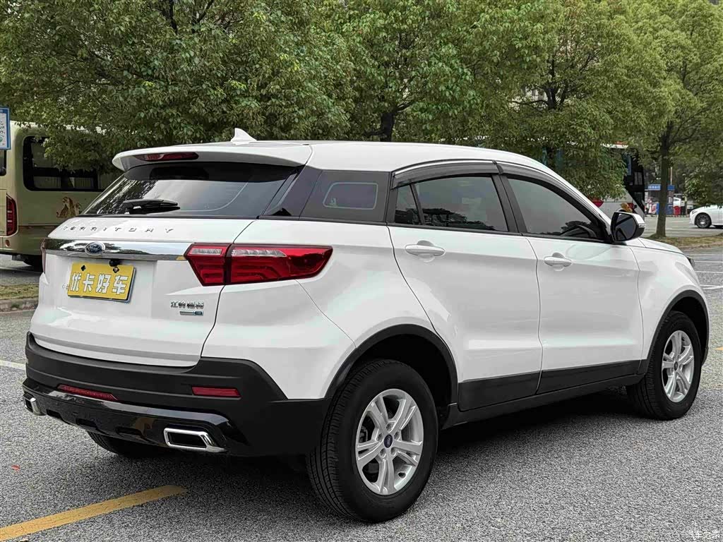 Ford Territory, 2020 4