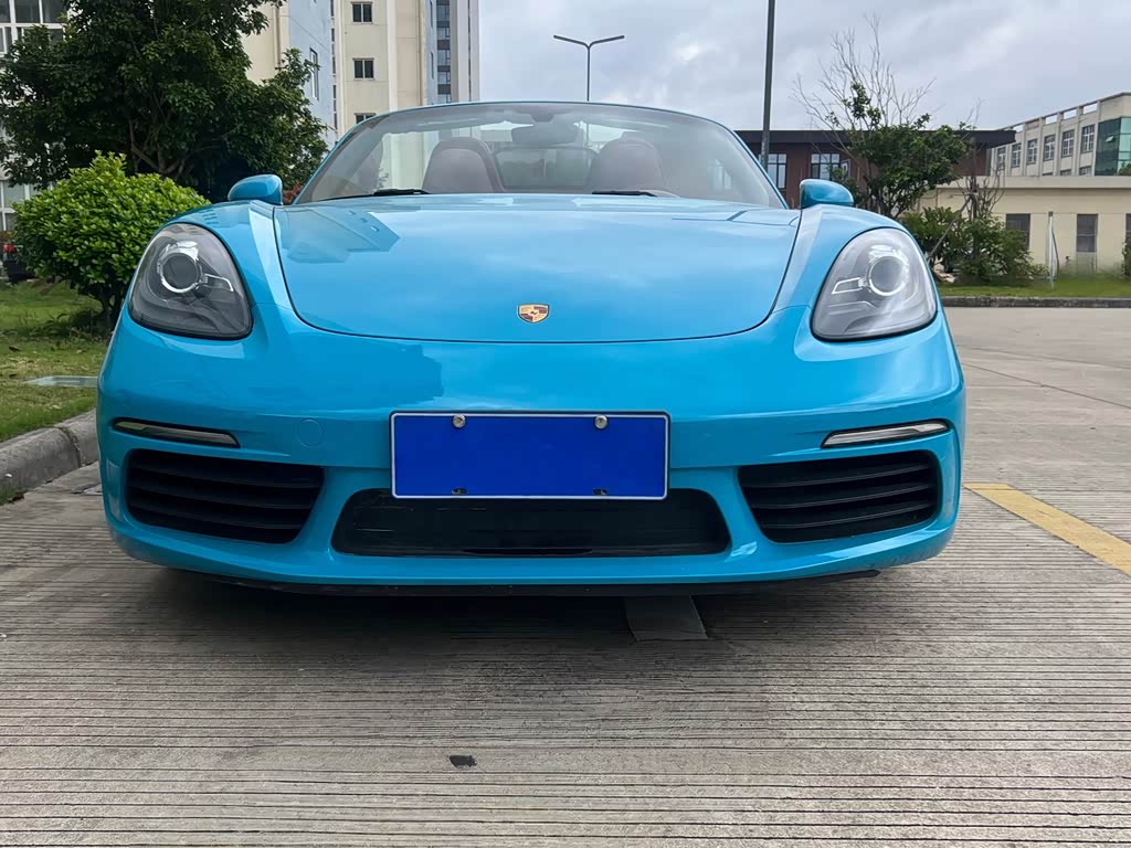 Porsche 718