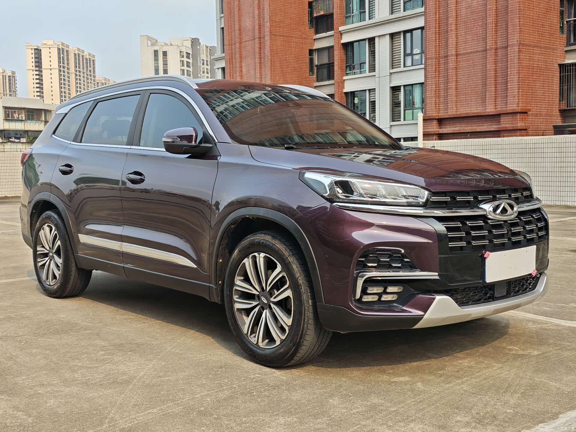 Chery Tiggo 8, 2020 3