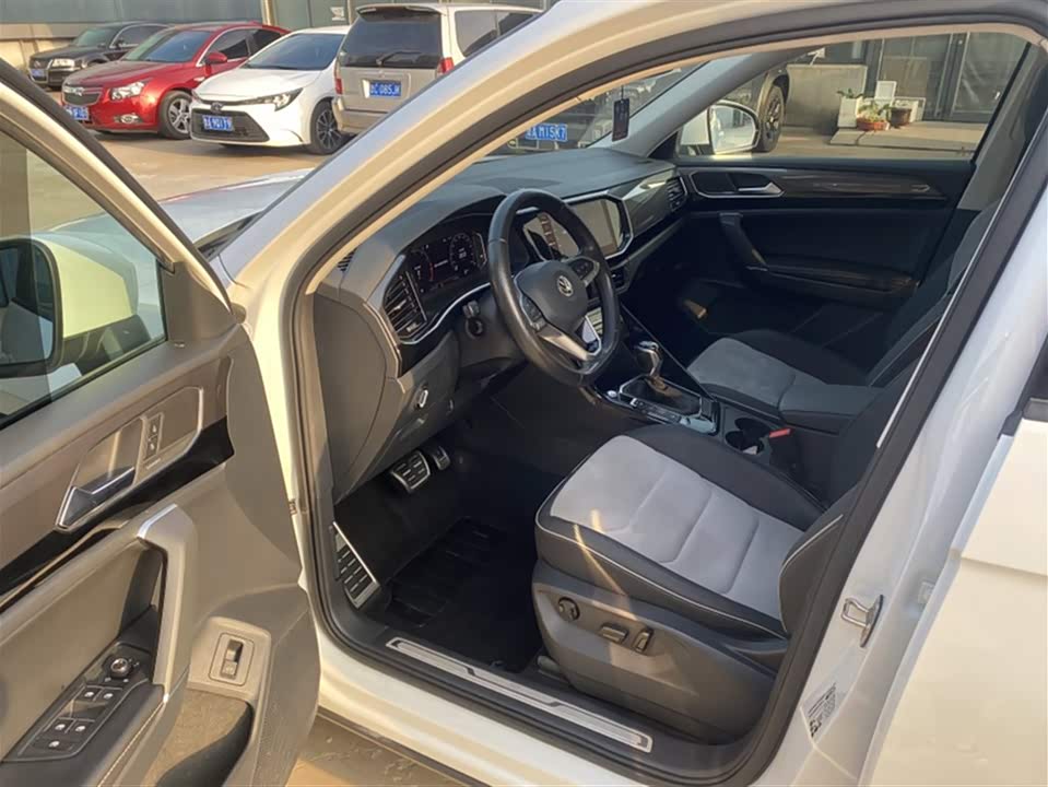Volkswagen Tanyue X Volkswagen Tanyue X