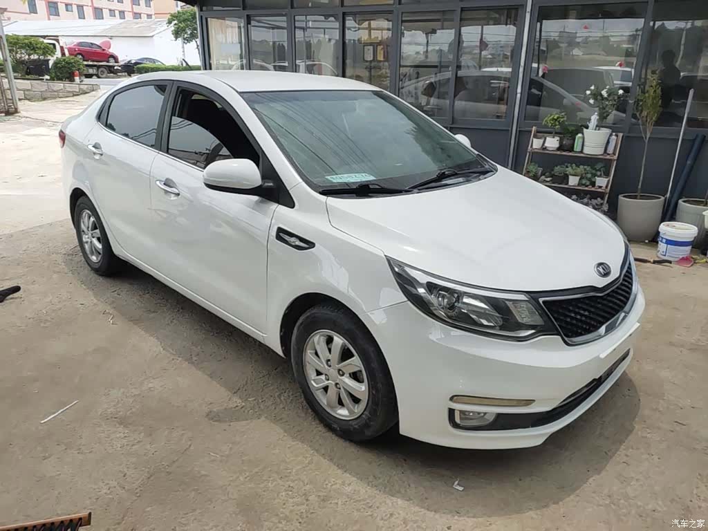 Kia K2, 2016 4