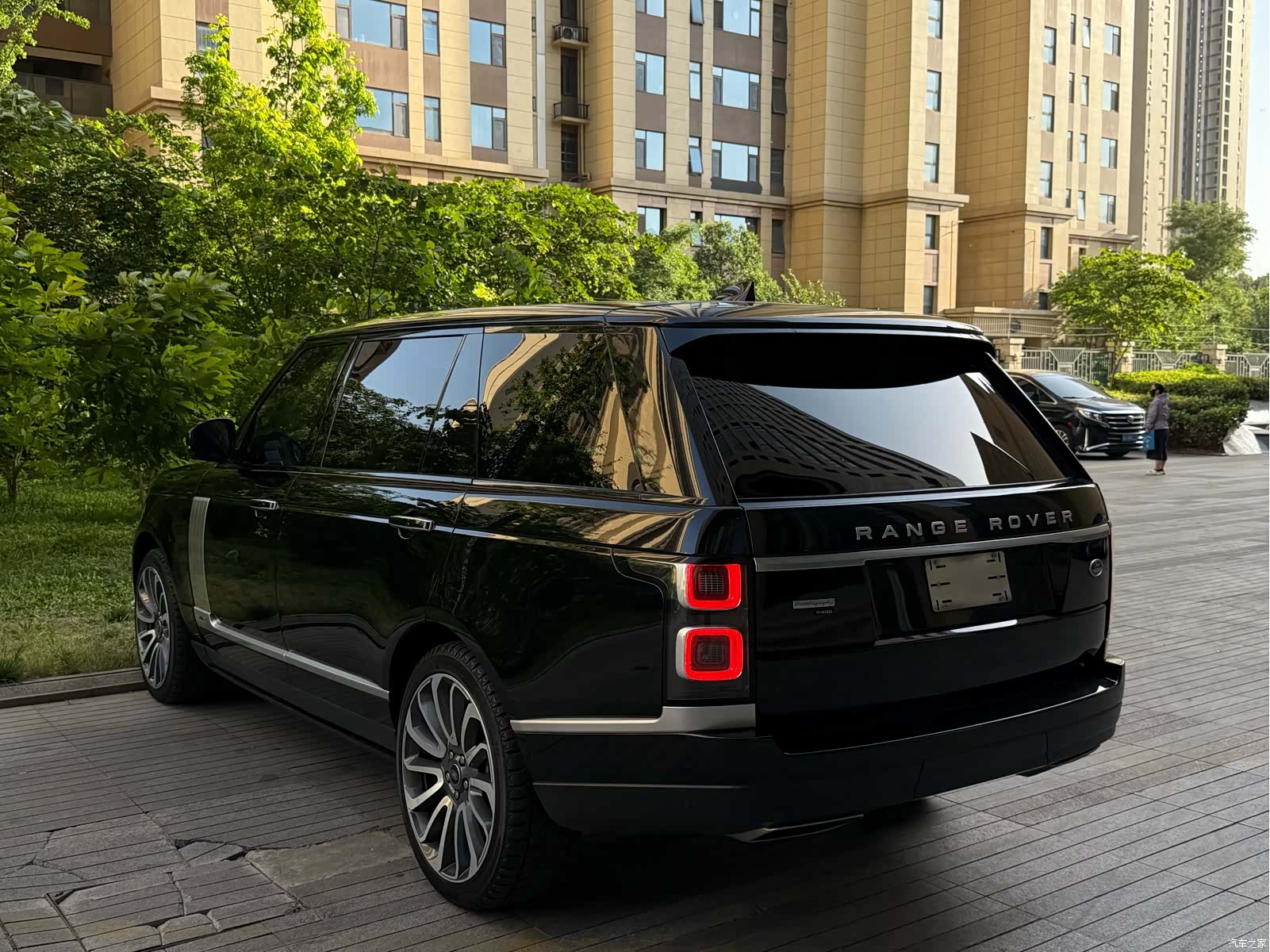 Land Rover Range Rover, 2022 все фото