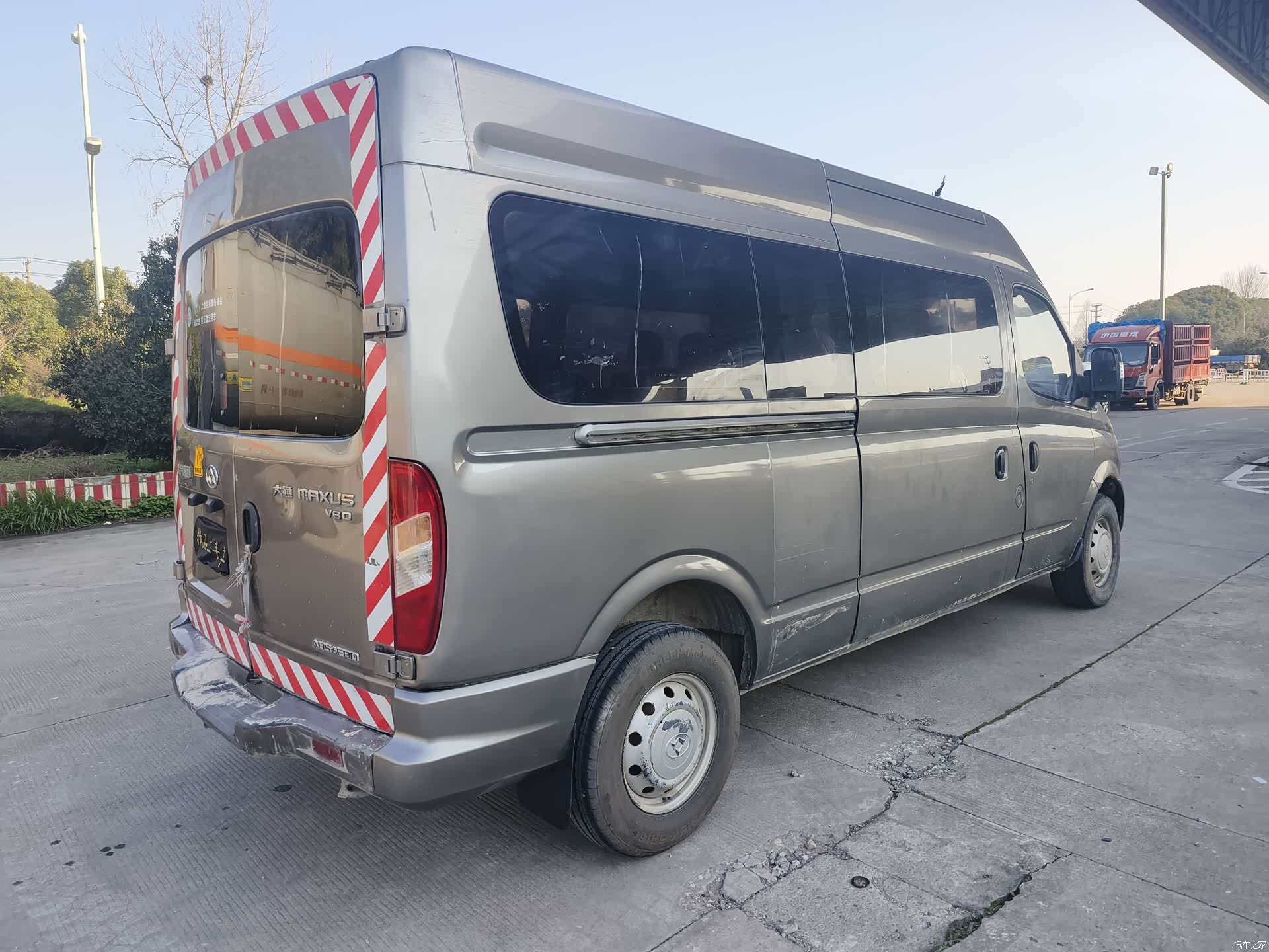 Maxus V80, 2019 7