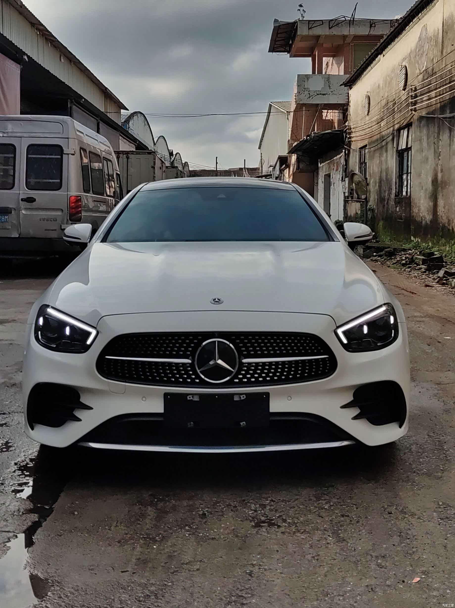 Mercedes-Benz E-Class, 2022 2
