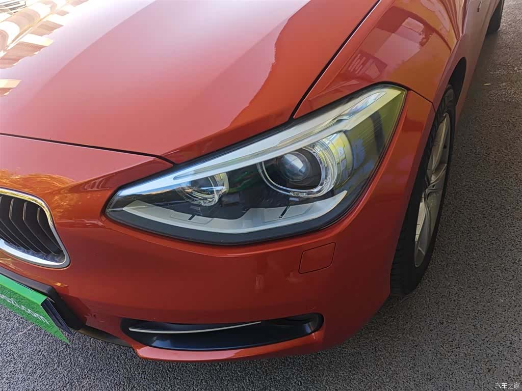 BMW 1 Series, 2014 15