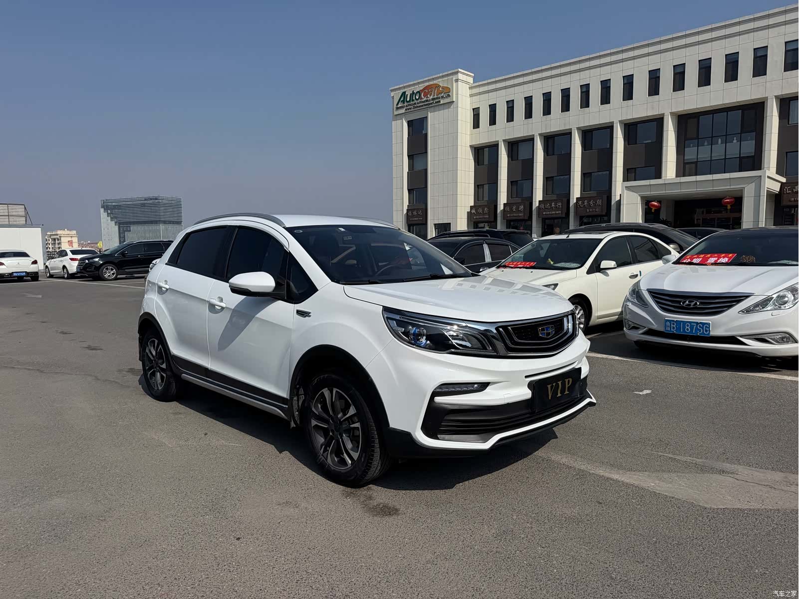 Geely X3, 2019 3