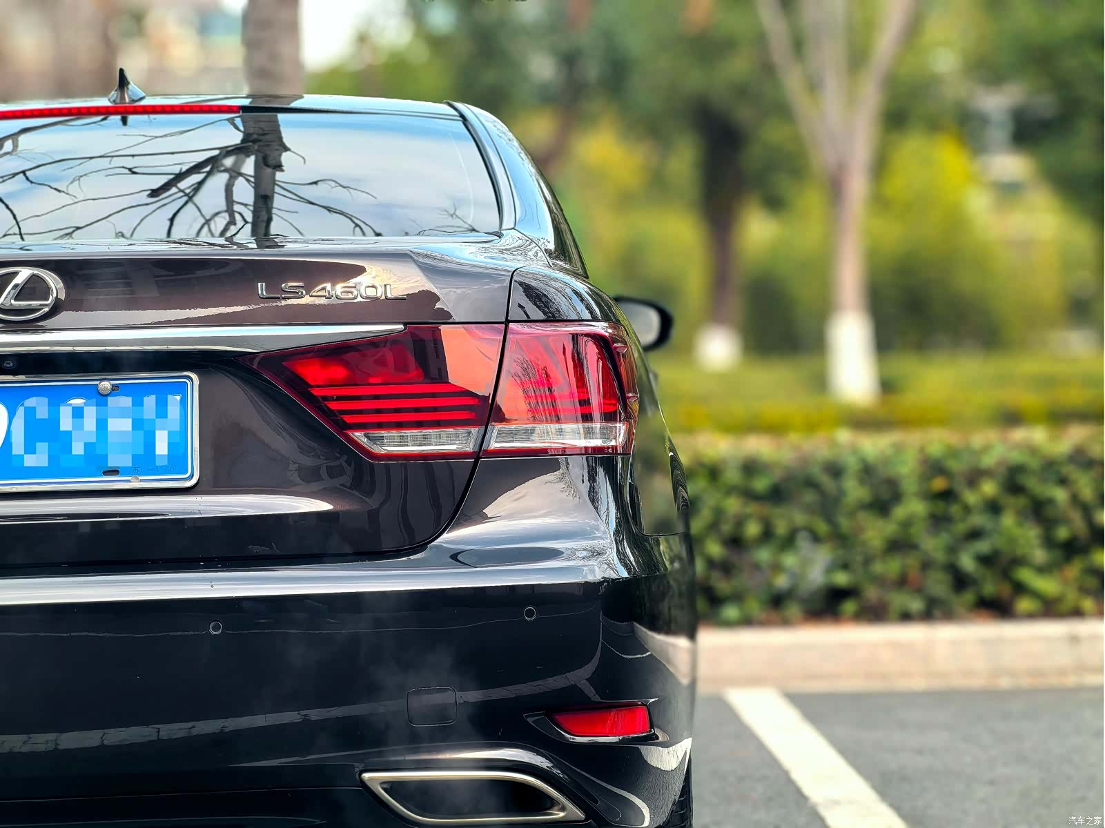 Lexus LS, 2015 14