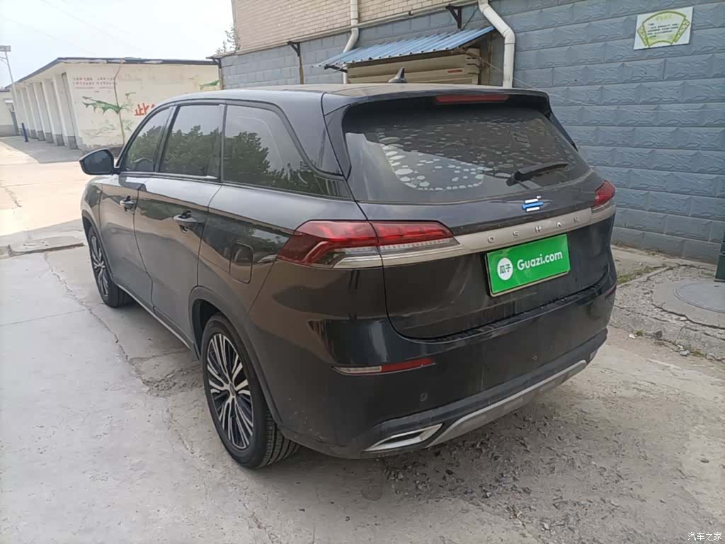 Changan X7, 2021 все фото