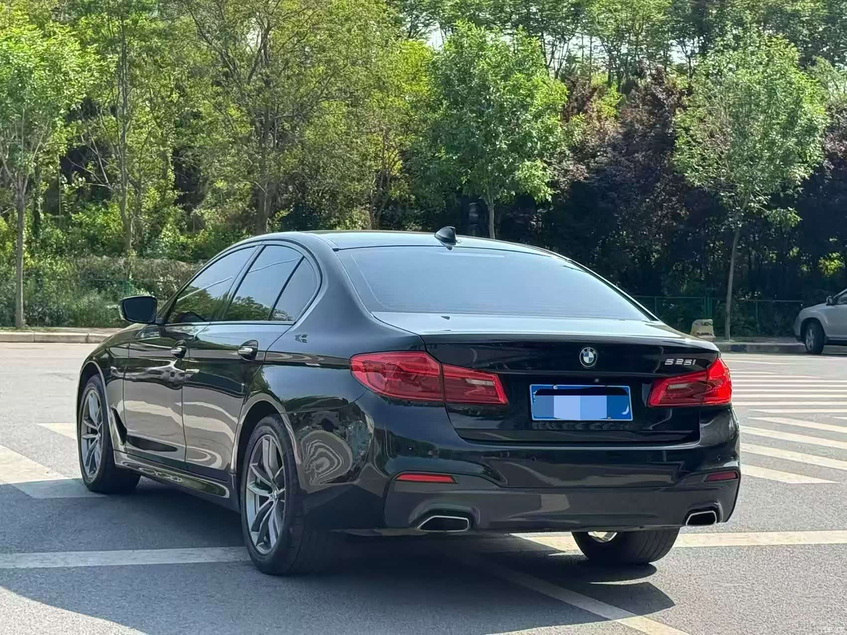 BMW 5 Series, 2018 9