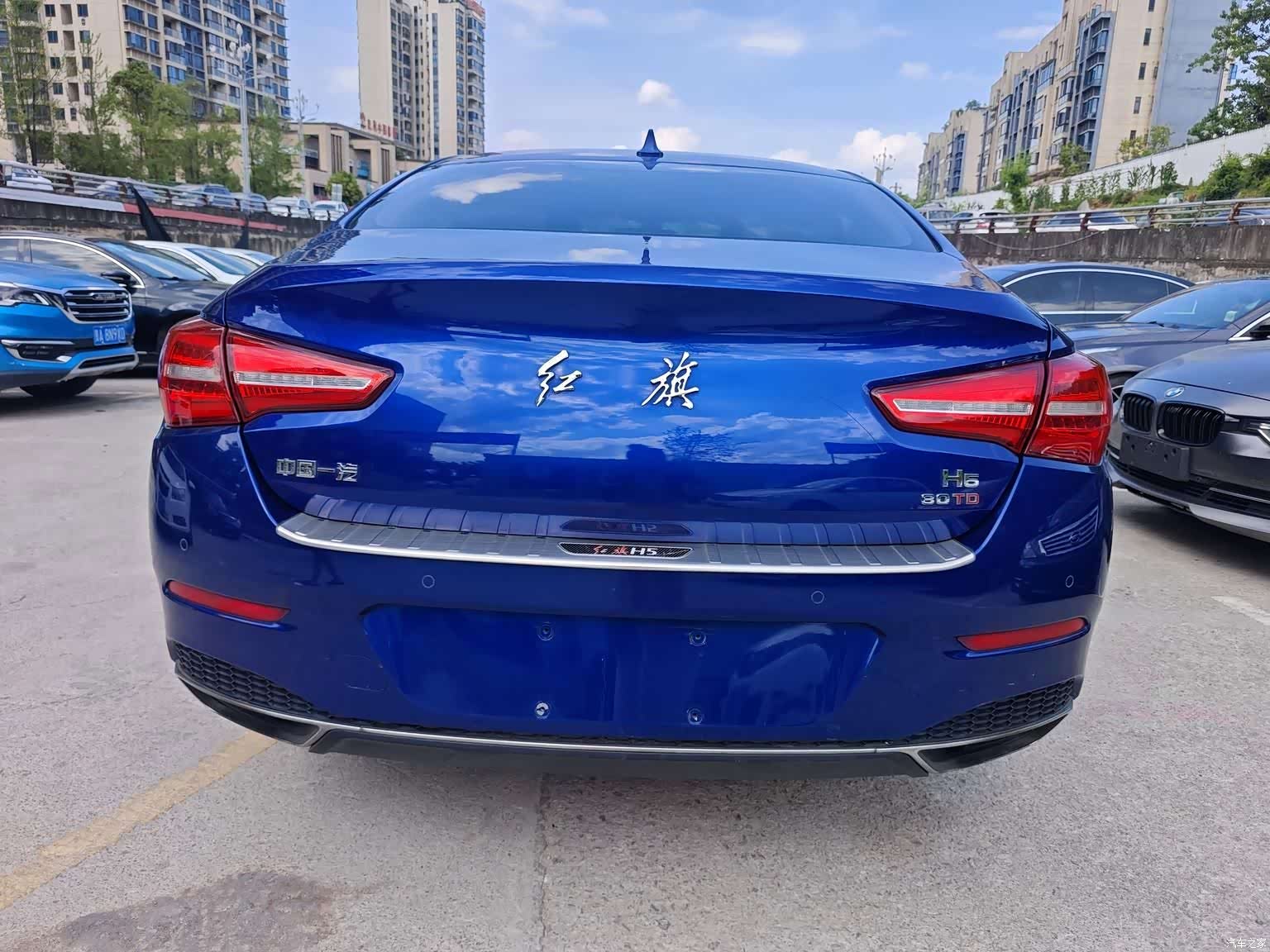 Hongqi H5, 2018 3