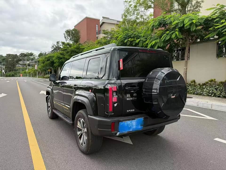 Beijing BJ40 Beijing BJ40