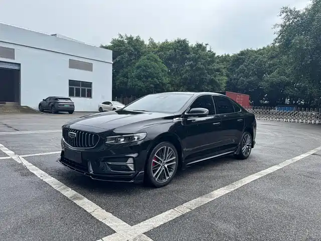 Geely Preface 2022 — купить из Китая под заказ