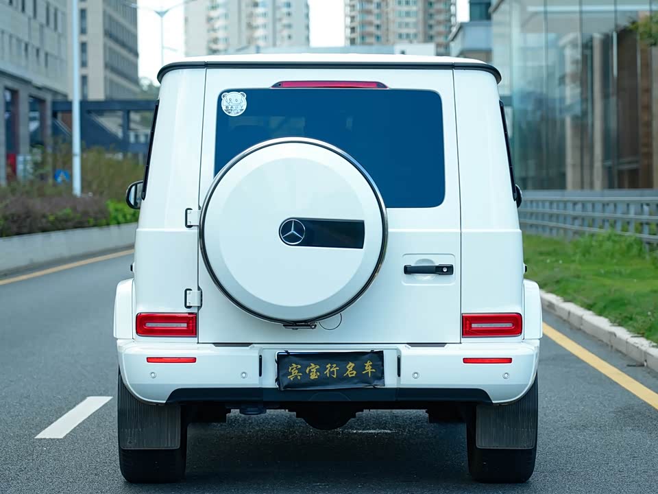 Mercedes-Benz G-class