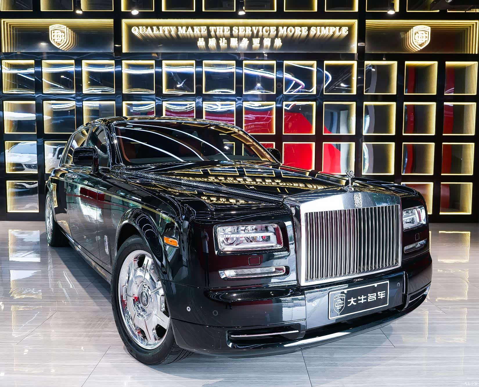 Rolls-Royce Phantom, 2014 3