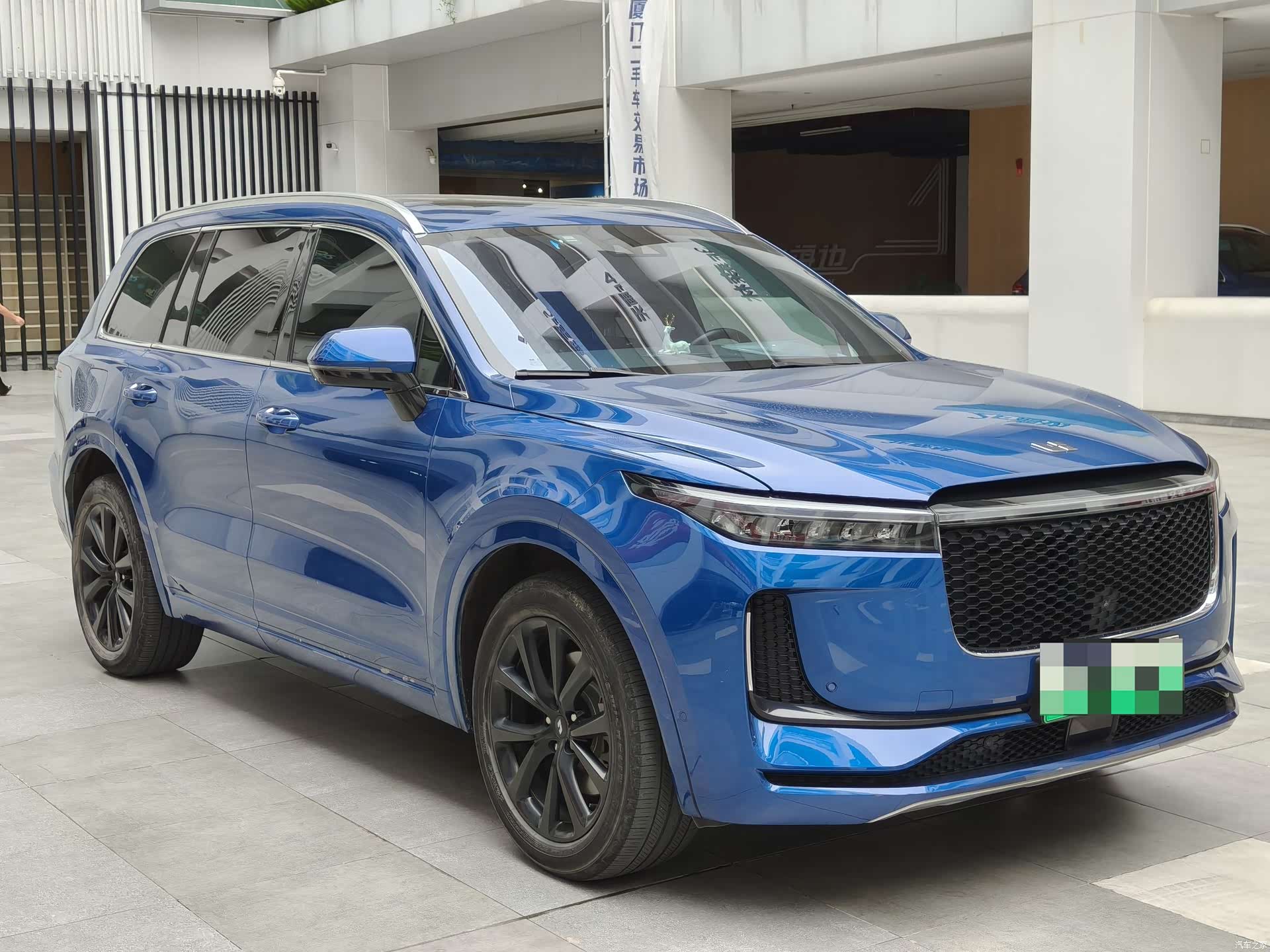 Li Auto ONE, 2021 3