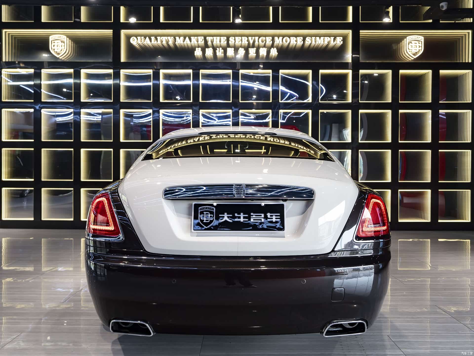 Rolls-Royce Wraith, 2018 все фото
