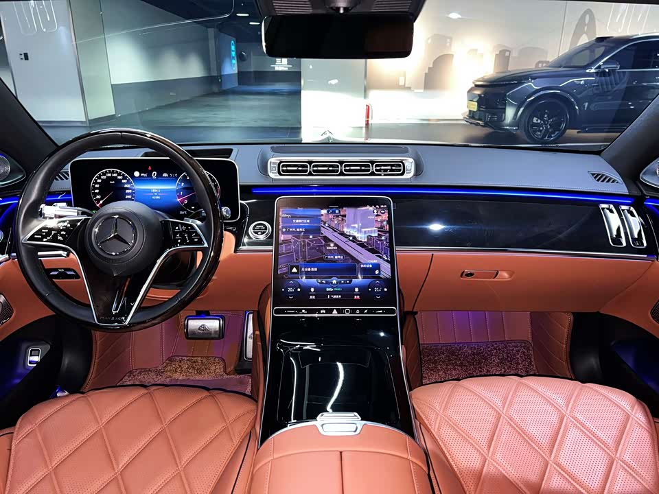 Mercedes-Benz Maybach S-class