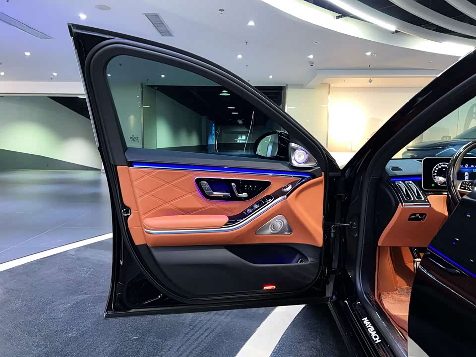 Mercedes-Benz Maybach S-class