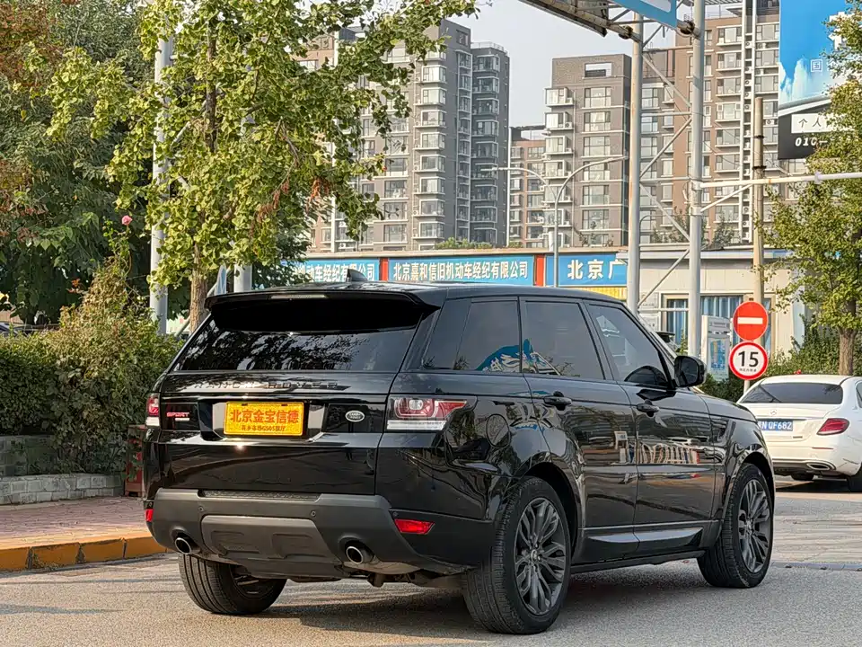 Land Rover Range Rover Sport