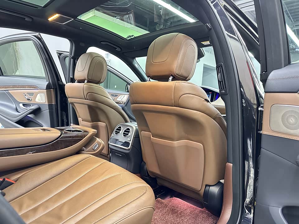 Mercedes-Benz S-class