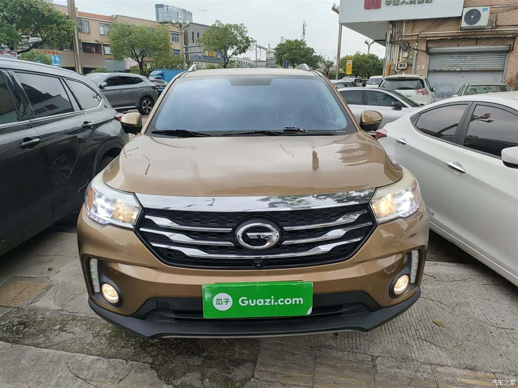GAC GS4, 2017 3
