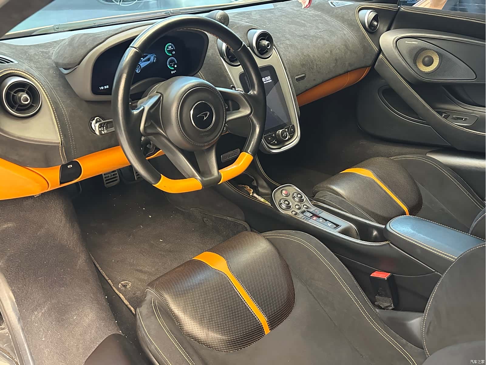 McLaren 540C, 2017 7