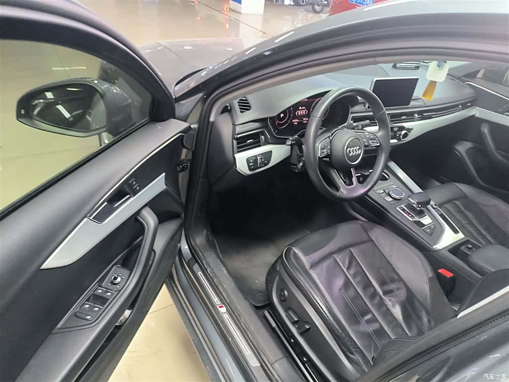 Audi A4L, 2019 13