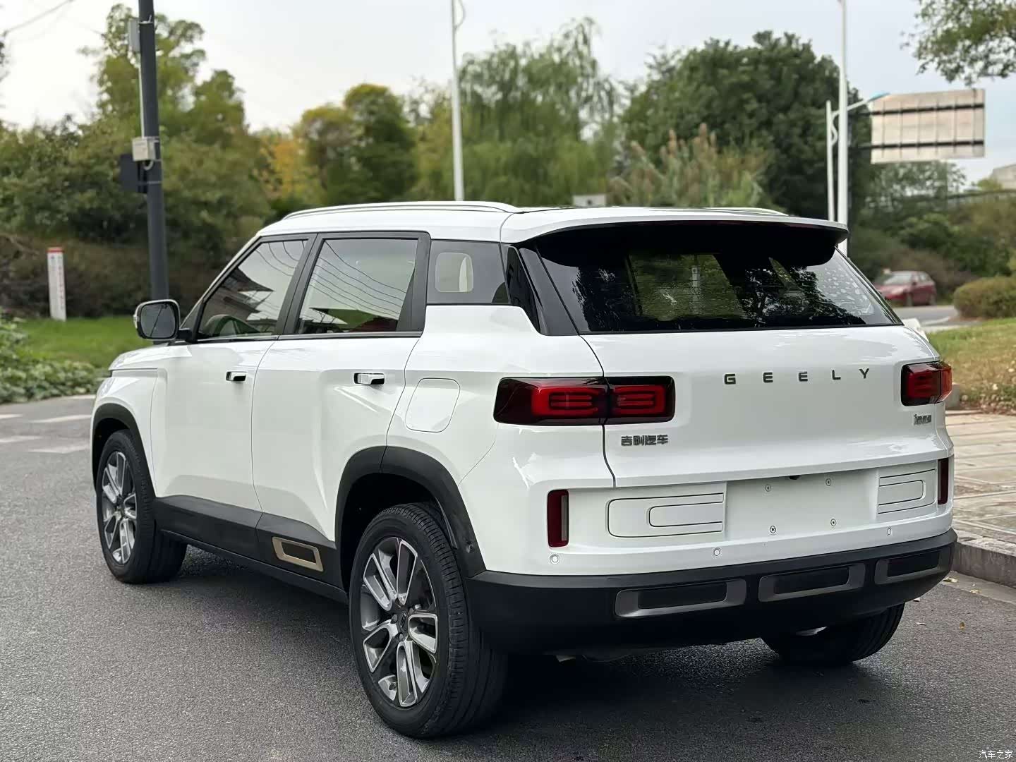 Geely Icon, 2020 9