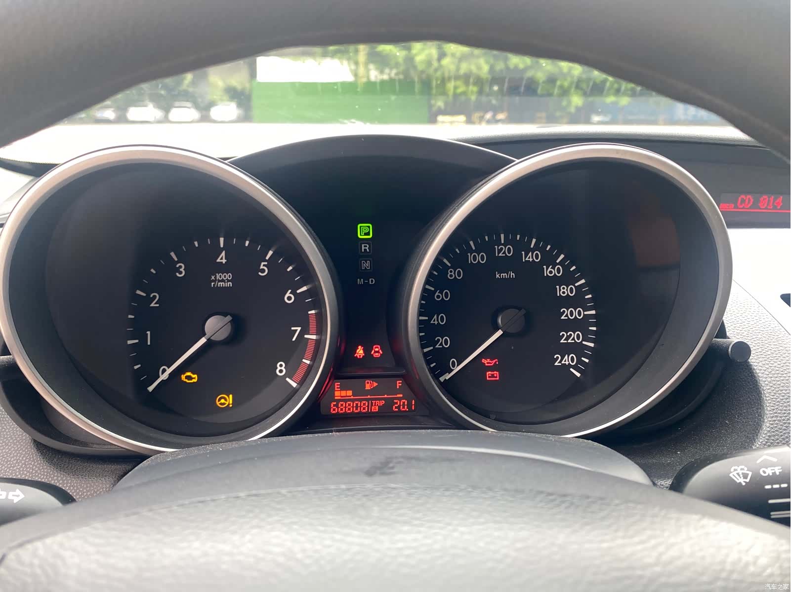 Mazda 3, 2015 10