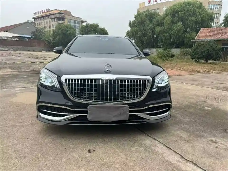 Mercedes-Benz S-class
