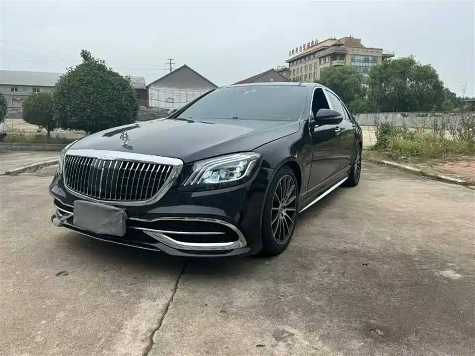 Mercedes-Benz S-class