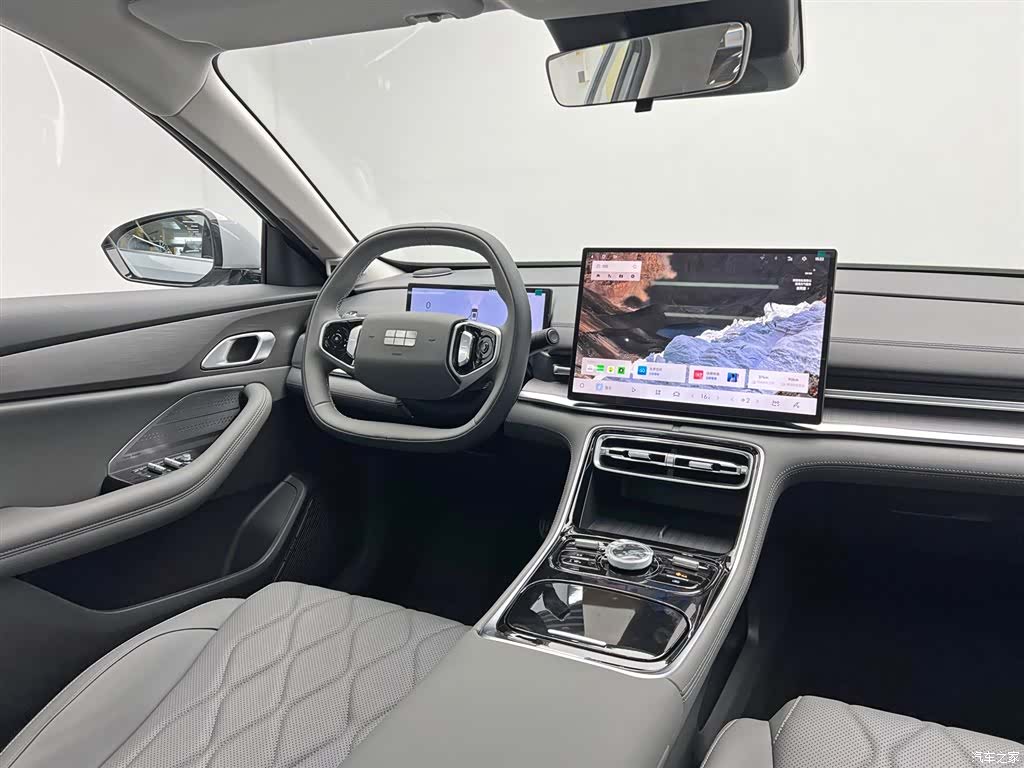 Geely A7, 2025 22