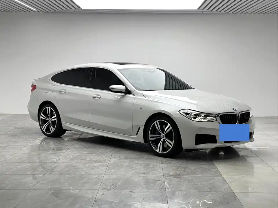 BMW 6 series GT