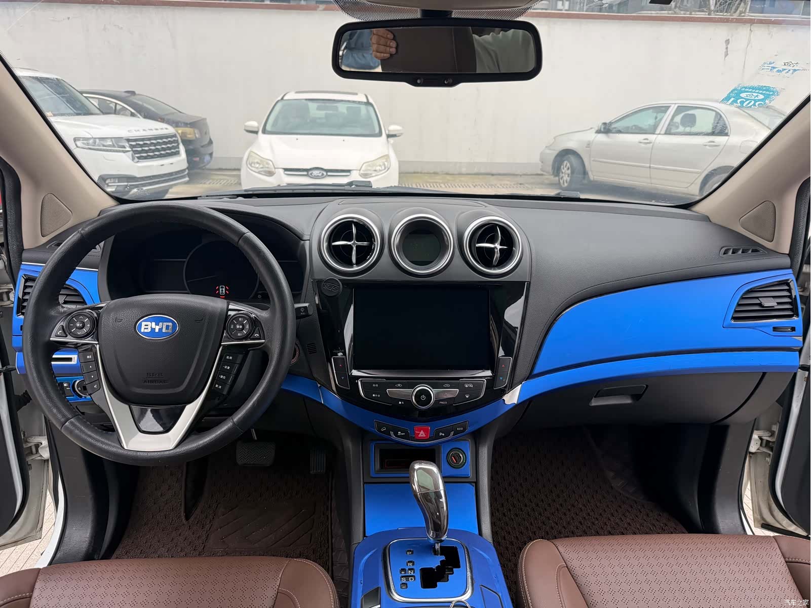 BYD S7, 2017 7