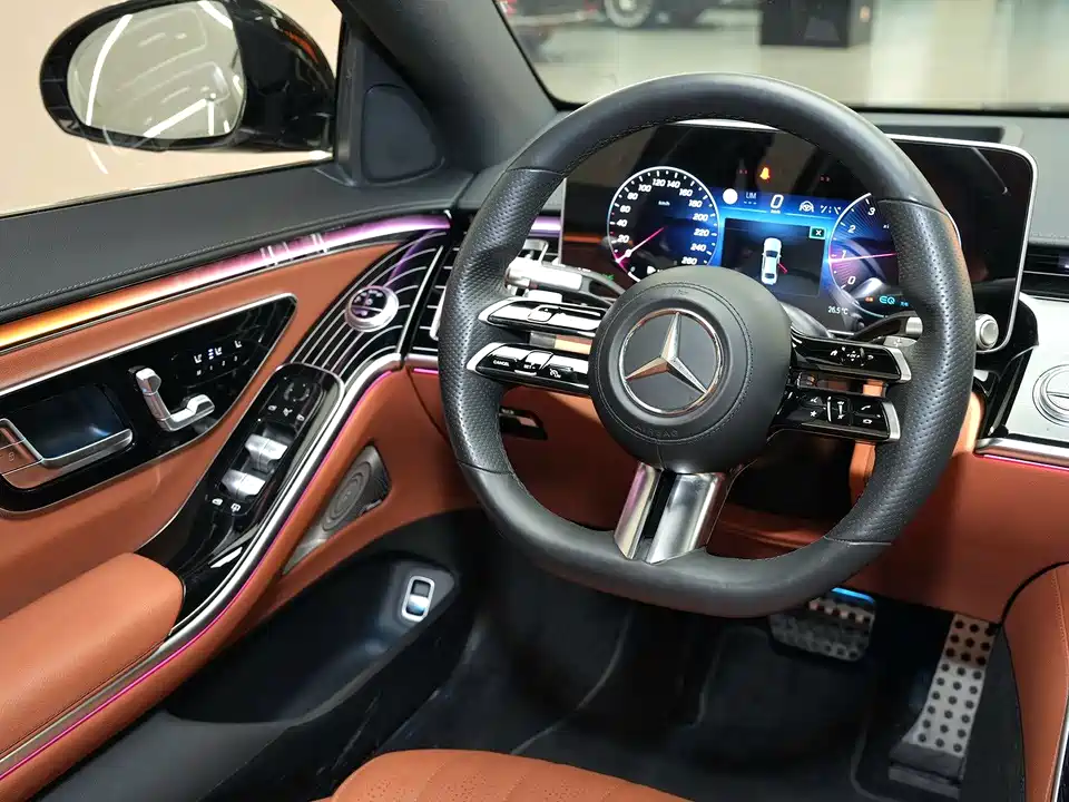 Mercedes-Benz S-class