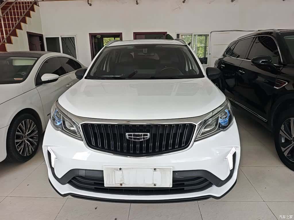 Geely X3, 2021 3