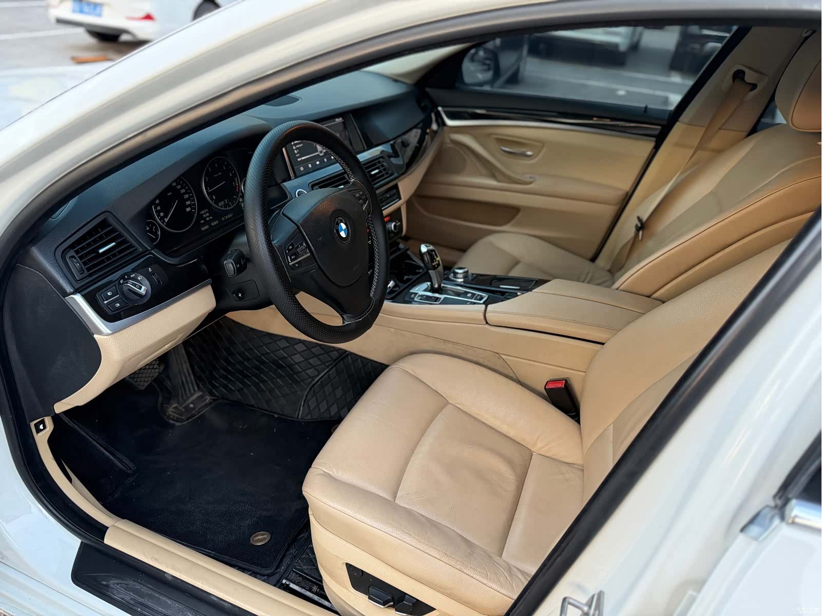 BMW 5 Series, 2012 7