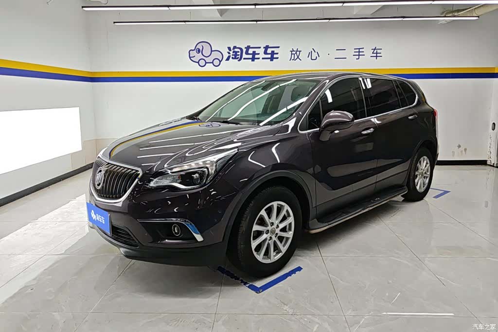 Buick Envision Plus, 2016 1