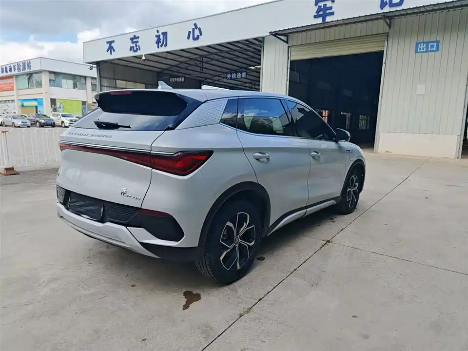 BYD Yuan PLUS