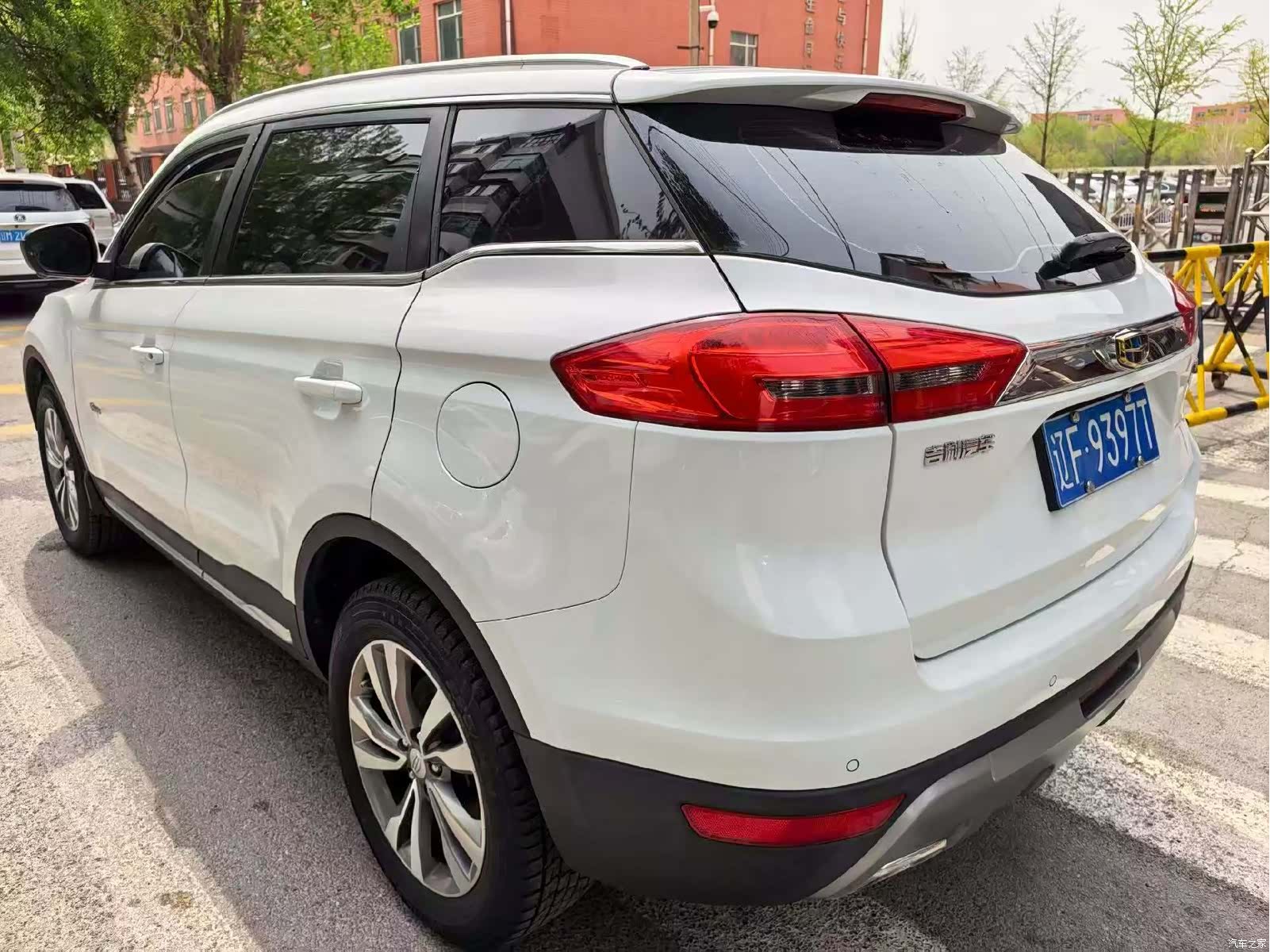 Geely Boyue, 2017 7