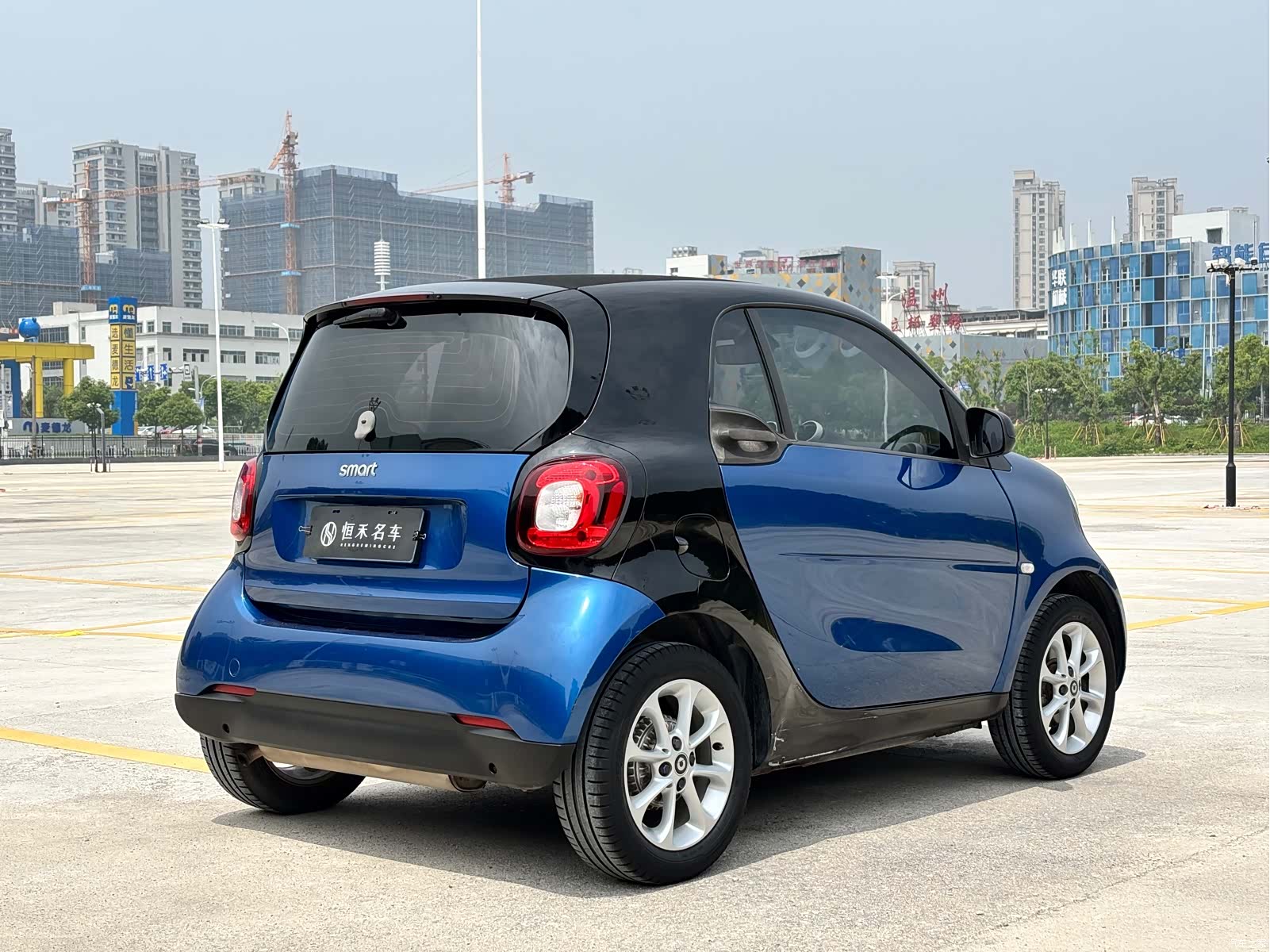 Smart Fortwo, 2018 6