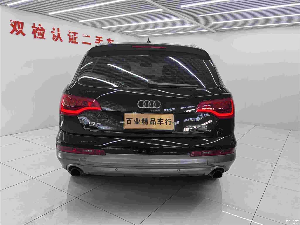Audi Q7, 2014 все фото